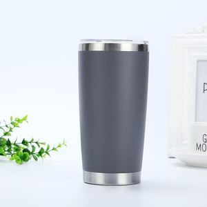 Vaso Térmico de Acero Inoxidable de 20oz con Aislamiento al Vacío, Doble Pared, con Tapa y Popote, Grabado Láser, Logotipo Personalizado - Product Image 5