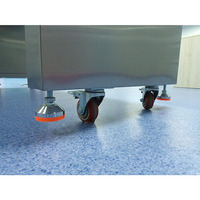 Banc à flux laminaire en acier inoxydable chariot à flux laminaire vertical chariot à flux laminaire vertical pour salle d'opération numérique