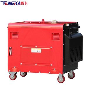 Générateur diesel portable à bas prix avec une puissance de 2 kVA et une structure robuste - Product Image 2