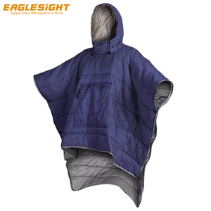 <strong>Wearable</strong> Mummy Style Adult Sports <strong>Sleeping</strong> <strong>Bag</strong> Nylon Thickened Dirt-Proof 3 Season Outdoor Travel Hiking Camping - Product Image 6