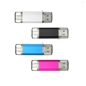 OTG đĩa <span class=keywords><strong>USB</strong></span> tốc độ cao Đĩa U mới chất lượng cao TYPE-C máy tính điện thoại di động <span class=keywords><strong>Android</strong></span> đĩa <span class=keywords><strong>USB</strong></span> 3 trong 1 8G 1G 2G 4G sáng tạo - Product Image 1