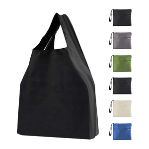 पर्यावरण के अनुकूल नायलॉन धो सकते हैं टिकाऊ ढोना किराने rpet foldable शॉपिंग बैग - Product Image 1