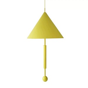 Lámpara colgante nórdica MaisonDada con forma de paraguas, E27, LED, luz blanca cálida de un solo cabezal, para sala de estar, comedor, escalera - Product Image 5