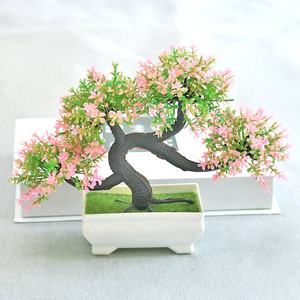 Fábrica al por mayor punto artificial de la flor de decoración de jardín plantas artificiales casa estilo moderno decoración de oficina ecológica <span class=keywords><strong>orna</strong></span> - Product Image 5