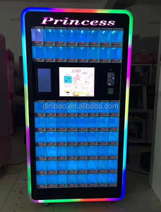 Máquina Expendedora de pintalabios que funciona con monedas a precio de fábrica, regalo de premio divertido, 1 año de garantía - Product Image 4