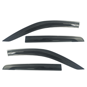 Deflectores de Ventana Laterales para Toyota LC200 2008-2019 Protector de Lluvia Accesorios de Coche - Product Image 3