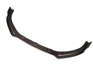 Accessoires de haute qualité lèvre de menton avant pour <span class=keywords><strong>Audi</strong></span> A3 S3 RS3 fibre de carbone lèvre de pare-chocs avant becquet bodykit <span class=keywords><strong>2014</strong></span>-2020 <span class=keywords><strong>RS</strong></span> Style - Product Image 3