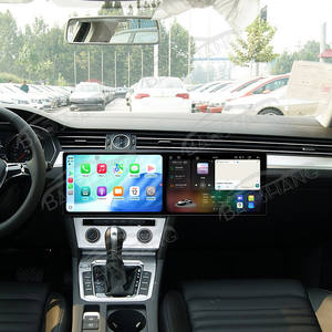 วิทยุติดรถยนต์ Baoshang จอสัมผัสคู่ขนาด 10.1 นิ้ว ระบบ Android 15 สำหรับรถยนต์ Volkswagen <span class=keywords><strong>Magotan</strong></span> ปี 2017-2024 พร้อมเครื่องเล่น <span class=keywords><strong>DVD</strong></span> ระบบนำทาง GPS และ Carplay - Product Image 5