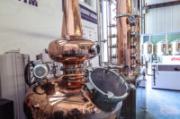 HG Cuivre Distillation Colonne Équipement Complet Alcools Distillateur Équipement De Fermentation À Vendre