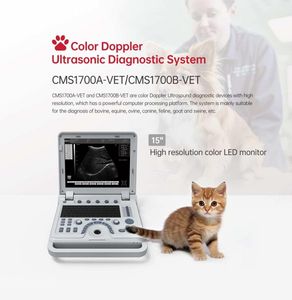 Système d'échographie Doppler couleur vétérinaire VahnLing, appareil d'échographie vétérinaire pour bovins, chiens, chats, chèvres - Product Image 5