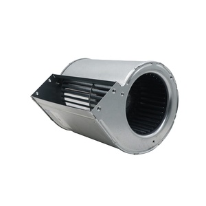 Ventilador centrífugo de refrigeración para equipos de petróleo, de doble entrada, con rodamientos de bolas, ebmpapst D4E133-AA01-44, 230V CA, 66W, 0.29A, 1170 RPM - Product Image 1