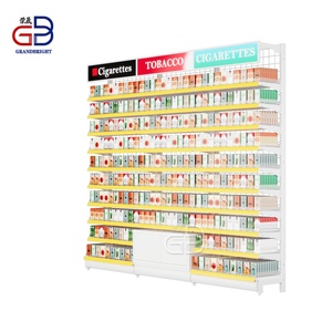 Light Duty Supermarket <strong>Display</strong> One Side <strong>Shelves</strong> <strong>for</strong> Retail Store Metal <strong>Cigarette</strong> <strong>Display</strong> Racks - Product Image 4
