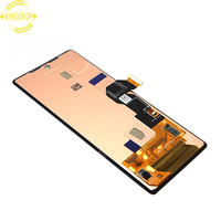 6.1 "affichage d'origine pour Google Pixel 6a 6 a GX7AS GB62Z G1AZG GB17L LCD écran tactile numériseur pièces de rechange cadre