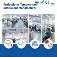 Digital Temperature Controller with LCD Display Wide Temperature Range 1°C Resolution for Industrial Heating Systems