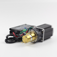 Pompe à engrenages à entraînement magnétique micro sans balais DC 24V 120W 4000 tr/min, mini pompe doseuse haute vitesse pour OEM
