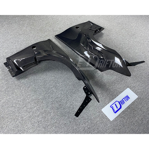 Nuevo Diseño de Guardabarros de Fibra de Carbono 370Z, Tejido 3K/6K/12K, Protección UV para Kits de Carrocería Nissan 370Z Z34 - Product Image 5