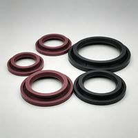 Joint d'étanchéité de valve en dôme gonflable en silicone FKM résistant à la chaleur, qualité supérieure OEM ODM, pour autoclave industriel haute température