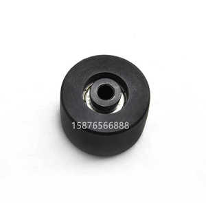 Stahl Mbo Paper Folding Machine Pressure <b>Roller</b> Black Bearing Core Component For Paper Feed And <b>Conveyor</b> - Product Image 1