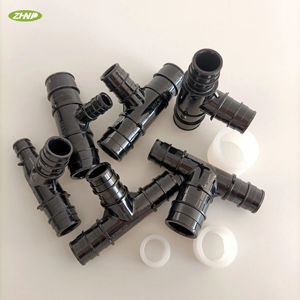 وصلات PPSU <span class=keywords><strong>PEX</strong></span> على شكل حرف T مقاس 1 بوصة × 3/4 بوصة × 1 بوصة، إنتاج مصنع بأسعار تنافسية وجودة عالية بتقنيات الصب، الأكثر مبيعًا لعام 2026 - Product Image 1