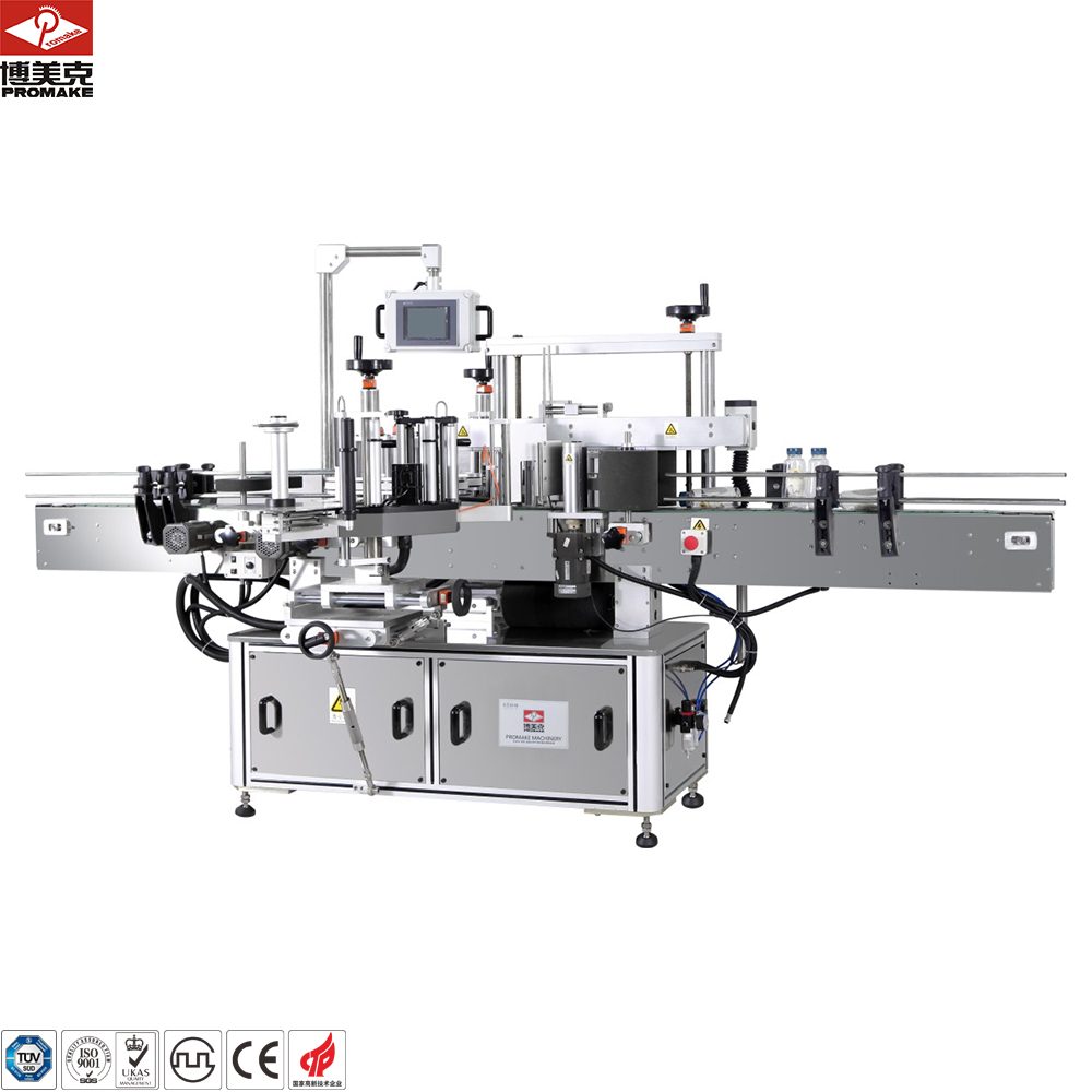 CC TAM-850G Fully automatic double-sided high-speed plastic flat bottle labeling equipment