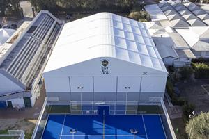 Tente arche en alliage d'aluminium pour événements, fabriquée en Italie par Axa Sport Equipment, couleur, taille et design personnalisables. - Product Image 3