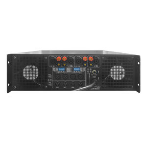 Amplificateur de puissance de <span class=keywords><strong>basse</strong></span> audio DJ haute 3U 4 canaux pour son de <span class=keywords><strong>concert</strong></span> en plein air pour l'utilisation du haut-parleur - Product Image 2