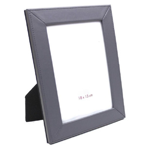 Cadre photo moderne, minimaliste et élégant, cadre photo de bureau créatif en cuir, cadre photo pour cadeau d'anniversaire. - Product Image 4