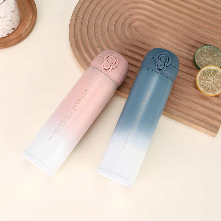 2024 Large Capacity Thermos Cup Double Wall Steel Water Bottle Thermos