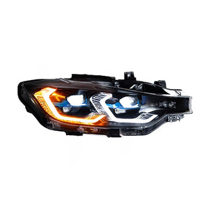 Para BMW Serie 3 (2012-2015 2016-2019) F30 Faro <span class=keywords><strong>de</strong></span> coche nuevo 6500K xenón halógeno <span class=keywords><strong>LED</strong></span> 12V voltaje aplicable - Product Image 3