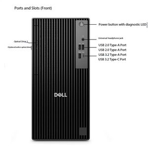 Nuevo Ordenador <span class=keywords><strong>de</strong></span> <span class=keywords><strong>Escritorio</strong></span> Comercial <span class=keywords><strong>Dell</strong></span> QCT1250 (Intel Core I7-14700 con Gráficos Integrados), Configuración Personalizada, Sistema Operativo Chrome, SSD, para Empresas - Product Image 2