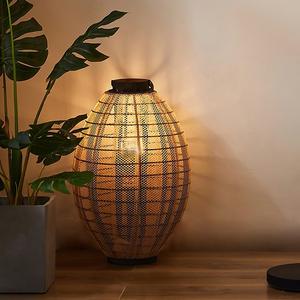Lámpara Solar de Pie para Exteriores, de Acero Inoxidable, Impermeable, con Gasa, Estilo Nórdico Japonés, para Jardín, Patio, Villa, Decoración, <span class=keywords><strong>IP65</strong></span> - Product Image 3