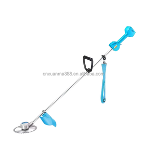 24v 48V 60v <b>72v</b> 1000W 1780mm Brushed Portable Lithium Brush Cutter <b>Battery</b> Powered Grass Trimmer - Product Image 3