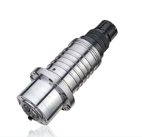 Moteur de broche à entraînement par courroie BT40 à refroidissement automatique, compatible CNC, 10000 tr/min, avec roulement et cylindre ATC, à prix abordable