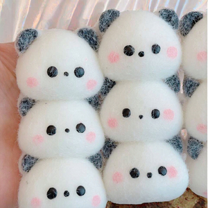 ของเล่นบีบอัดรูปแพนด้า ยืดหยุ่นได้ รุ่น CC002 สำหรับคลายเครียด เหมาะสำหรับทุกเพศ 14+ ปี เหมาะสำหรับงานปาร์ตี้ วันเกิด - Product Image 3