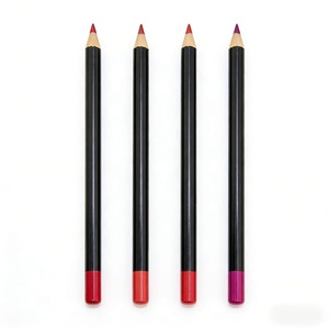 Delineador de Labios Negro Mate, Maquillaje Cosmético en Crema, Lápiz Delineador de Labios de Marca Privada, Lápiz Delineador de Labios Marrón - Product Image 4