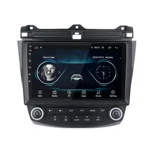 Android 12 For Honda Accord 7 2005-2008 Car Radio Multimedia Video Player GPS Navigation 2 Din DSP Car Stereo