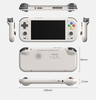 Consoles de jeux portables Anbernic RG55G1, écran tactile IPS de 5,5 pouces, assistant de jeu IA, 6000 mAh, consoles de jeux rétro portables