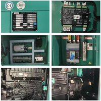 Generador MADO Original con Motor NTA855-G3 DCEC, Potencia Primaria de 400kva-750kva, 500kva, 550kva, 600kva, ATS, Silencioso, 60Hz