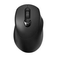 Ratón Inalámbrico Silencioso Recargable de Modo Dual Óptico USB T-WOLF Q8 con Diseño Neutro para Computadoras y Tabletas