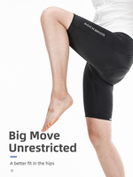 ROCKBROS 3D coussin coussin cyclisme Shorts hommes femmes respirant éponge Absorption des chocs cyclisme Shorts sous-vêtements