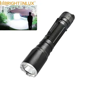 XHP50 Custom Military High Power Super Bright Led Flashlight Torch Waterproof Usb Powerful Tactical LED Rechargeable Flashlight