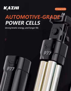 Batería de litio KAZHI 18650 de 20800mAh, batería todo en uno para <span class=keywords><strong>exteriores</strong></span> para fotografía, luz, Banco de energía para teléfono, batería de supercondensador - Product Image 6