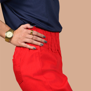 Jeggings pour femmes à taille haute, extensibles, en mélange de coton doux, coupe ajustée, décontractés, confortables, jeggings skinny de qualité supérieure pour femmes - Product Image 4