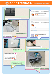 Nouvelle arrivée, boîte cadeau pliable avec fermeture magnétique, emballage cadeau écologique, boîte cadeau rigide personnalisée - Product Image 5