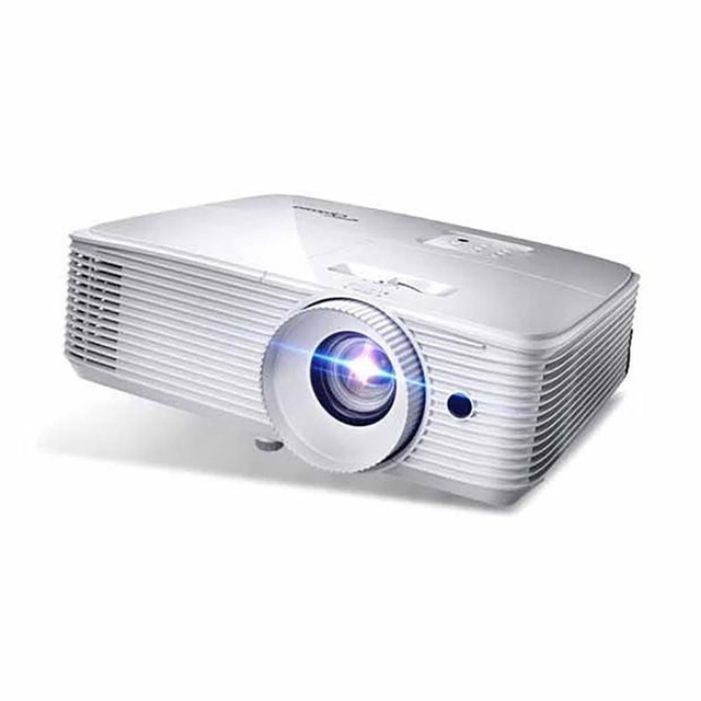 HaoMingOptoma HD146X Full HD 1080P Projector for Movies & Gaming Full 3D Bright 3600 Lumens DLP Enhanced Gaming Mode Video