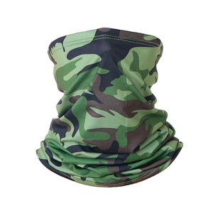 Couvre-visage mince magique de camouflage Anti-poussière pêche cyclisme Bandanas foulard équitation vélo écharpe moto masque facial - Product Image 2