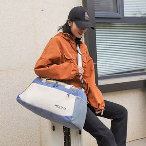 Wholesale Sports Gym <b>Bag</b> with Wet Pocket Shoe <b>Compartment</b> Waterproof Travel Duffel <b>Bags</b> - Product Image 5