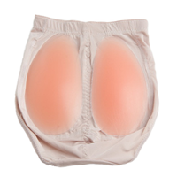 Culotte sculptante en polyamide et élasthanne pour femmes, rembourrage pour les fesses, contrôle ferme, sexy, rembourrage pour les hanches, sous-vêtements respirants