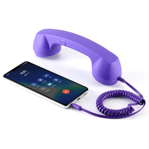 Récepteur de téléphone portable de 3.5mm pour un appel confortable avec commandes de réponse et de volume - Product Image 4