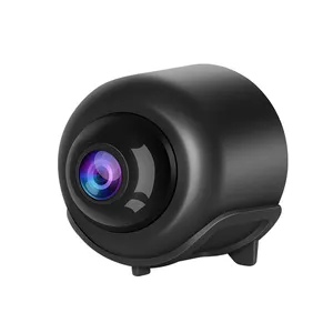 ミニカメラ1080p HD解像度スーパーWiFiカメラ屋内ホームセキュリティミニカメラ